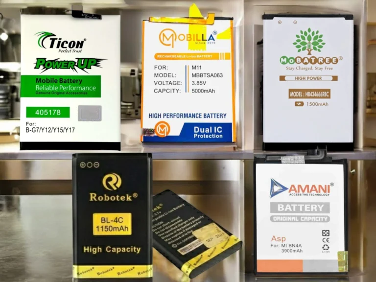 Daily News 31 Top 5 Mobile Battery Brands