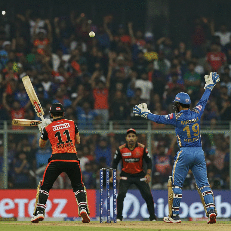 SRH vs MI IPL 2025 Highlights