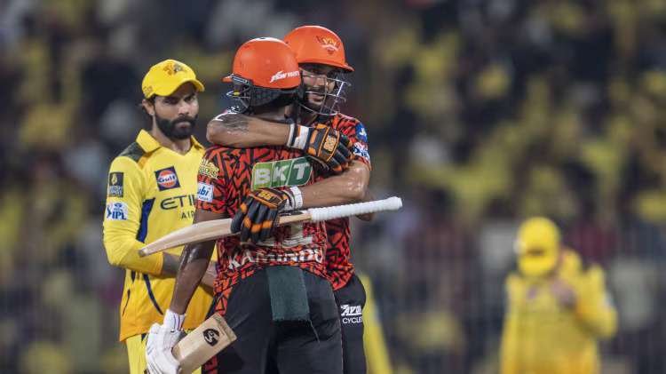 Daily News 21 SRH vs CSK